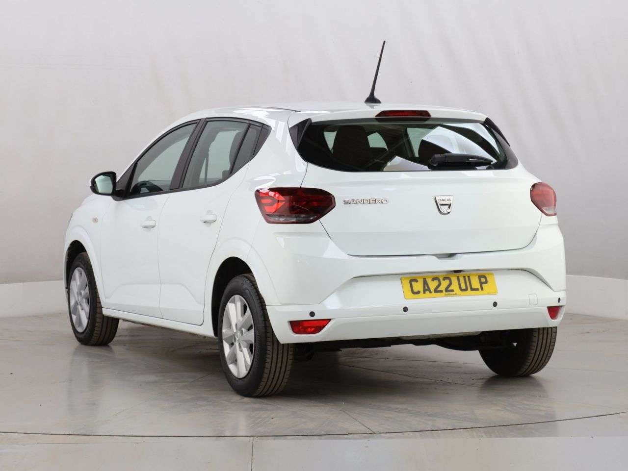 2022 DACIA SANDERO 2022 DACIA SANDERO