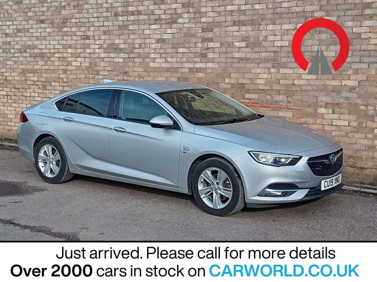 A 2019 VAUXHALL INSIGNIA 1.5i Turbo GPF SRi Nav Grand Sport 5dr Petrol Manual Euro 6 (s/s) (165 ps) A 2019 VAUXHALL INSIGNIA 1.5i Turbo GPF SRi Nav Grand Sport 5dr Petrol Manual Euro 6 (s/s) (165 ps)
