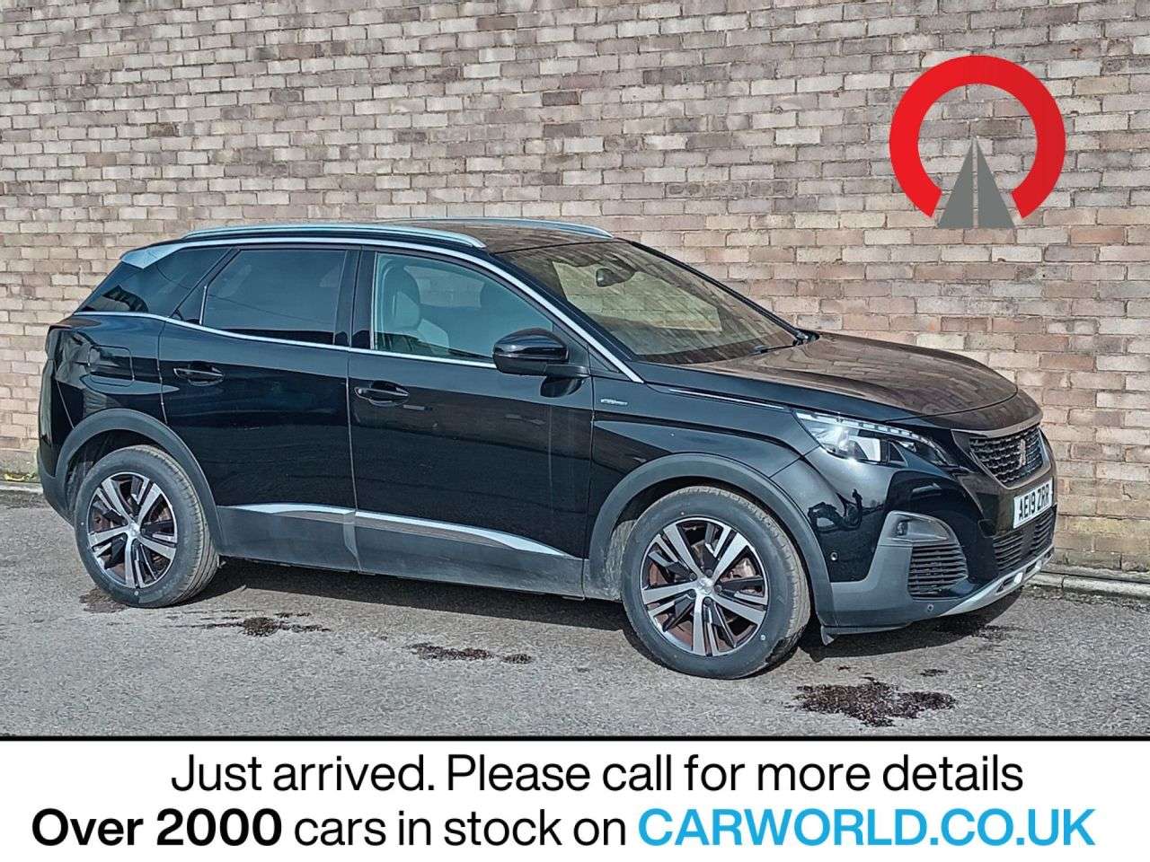 A 2019 PEUGEOT 3008 1.5 BlueHDi GT Line SUV 5dr Diesel Manual Euro 6 (s/s) (130 ps) A 2019 PEUGEOT 3008 1.5 BlueHDi GT Line SUV 5dr Diesel Manual Euro 6 (s/s) (130 ps)