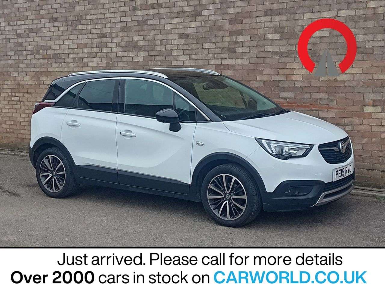 A 2019 VAUXHALL CROSSLAND X 1.2 Elite SUV 5dr Petrol Manual Euro 6 (83 ps) A 2019 VAUXHALL CROSSLAND X 1.2 Elite SUV 5dr Petrol Manual Euro 6 (83 ps)