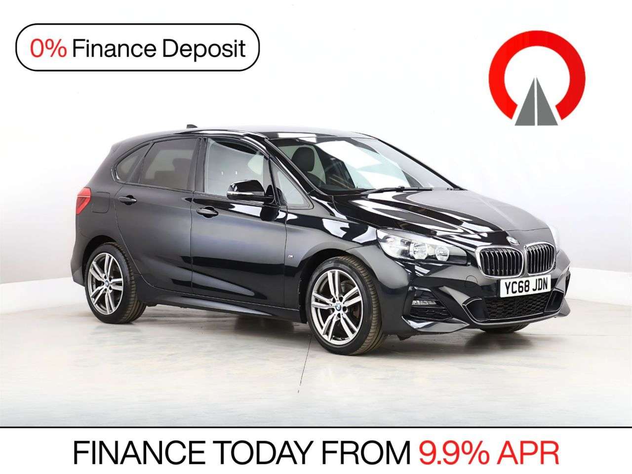 A 2019 BMW 2 SERIES ACTIVE TOURER 2.0 220i GPF M Sport MPV 5dr Petrol DCT Euro 6 (s/s) (192 ps) A 2019 BMW 2 SERIES ACTIVE TOURER 2.0 220i GPF M Sport MPV 5dr Petrol DCT Euro 6 (s/s) (192 ps)