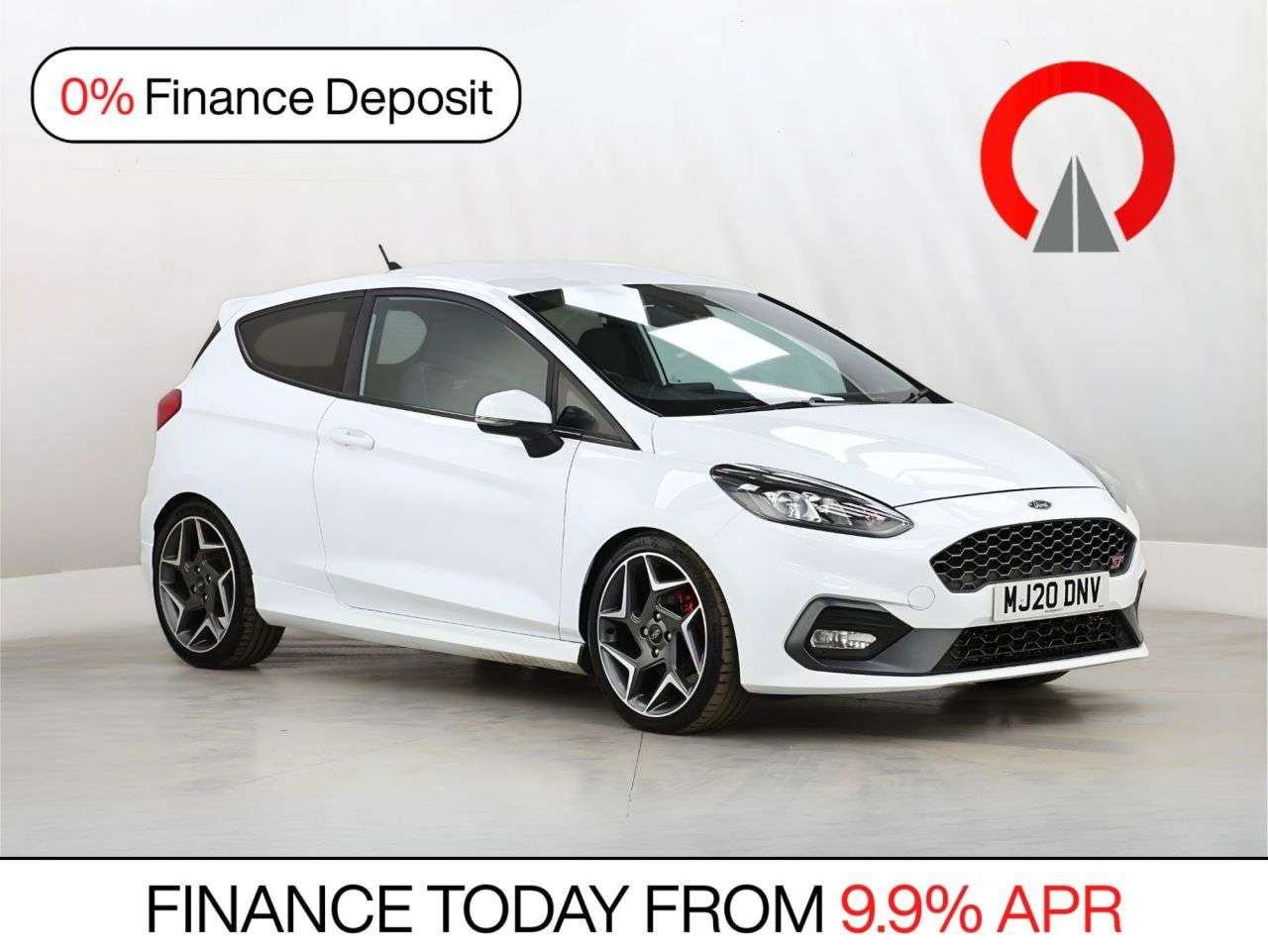 A 2020 FORD FIESTA 1.5T EcoBoost ST-2 Hatchback 3dr Petrol Manual Euro 6 (s/s) (200 ps) A 2020 FORD FIESTA 1.5T EcoBoost ST-2 Hatchback 3dr Petrol Manual Euro 6 (s/s) (200 ps)