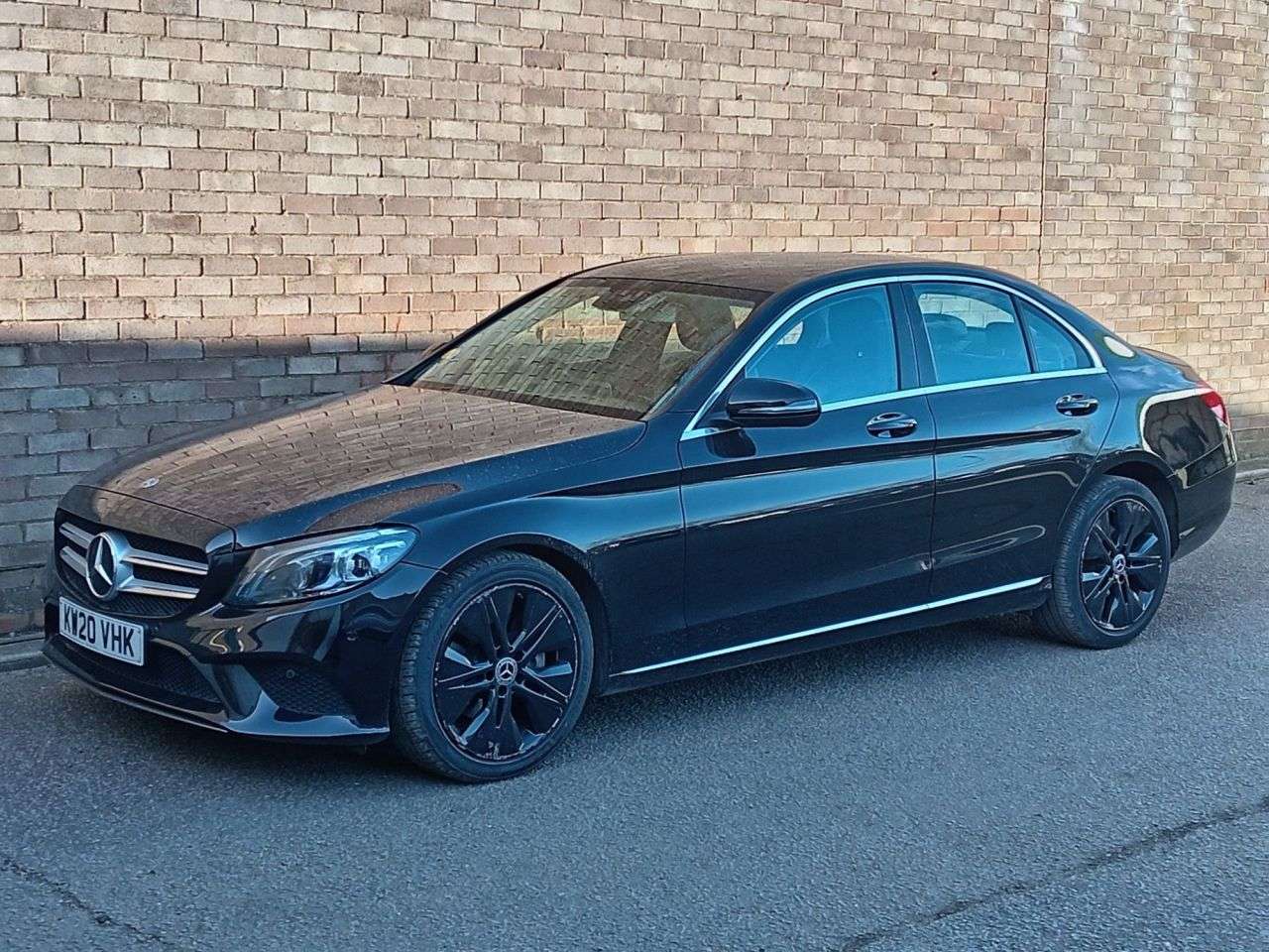 A 2020 MERCEDES-BENZ C CLASS 1.5 C200 MHEV EQ Boost Sport Saloon 4dr Petrol G-Tronic+ Euro 6 (s/s) (198 A 2020 MERCEDES-BENZ C CLASS 1.5 C200 MHEV EQ Boost Sport Saloon 4dr Petrol G-Tronic+ Euro 6 (s/s) (198