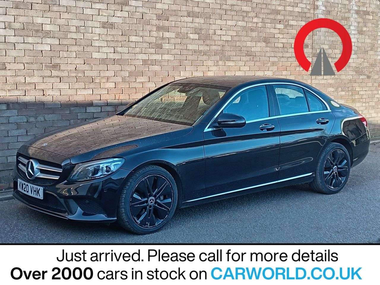 A 2020 MERCEDES-BENZ C CLASS 1.5 C200 MHEV EQ Boost Sport Saloon 4dr Petrol G-Tronic+ Euro 6 (s/s) (198 A 2020 MERCEDES-BENZ C CLASS 1.5 C200 MHEV EQ Boost Sport Saloon 4dr Petrol G-Tronic+ Euro 6 (s/s) (198