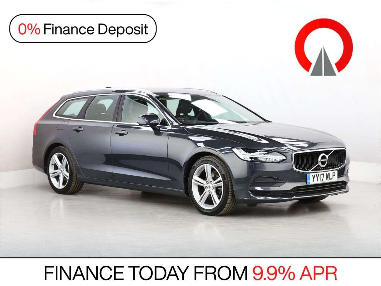 A 2017 VOLVO V90 2.0 D4 Momentum Estate 5dr Diesel Auto Euro 6 (s/s) (190 ps) A 2017 VOLVO V90 2.0 D4 Momentum Estate 5dr Diesel Auto Euro 6 (s/s) (190 ps)
