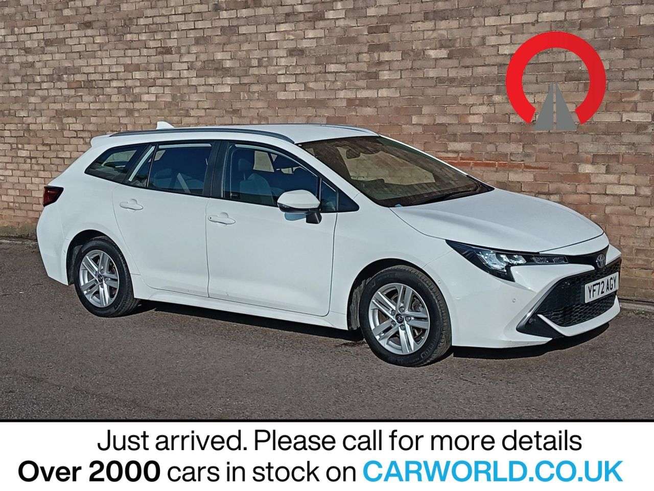 A 2022 TOYOTA COROLLA 1.8 VVT-h GPF Icon Tech Touring Sports 5dr Petrol Hybrid CVT Euro 6 (s/s) ( A 2022 TOYOTA COROLLA 1.8 VVT-h GPF Icon Tech Touring Sports 5dr Petrol Hybrid CVT Euro 6 (s/s) (