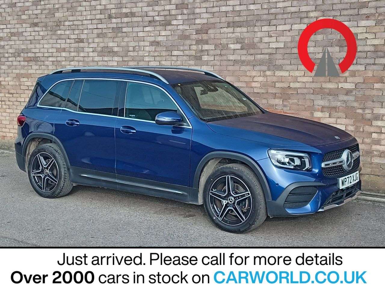 A 2023 MERCEDES-BENZ GLB CLASS 2.0 GLB200d AMG Line (Executive) SUV 5dr Diesel 8G-DCT Euro 6 (s/s) (150 ps A 2023 MERCEDES-BENZ GLB CLASS 2.0 GLB200d AMG Line (Executive) SUV 5dr Diesel 8G-DCT Euro 6 (s/s) (150 ps