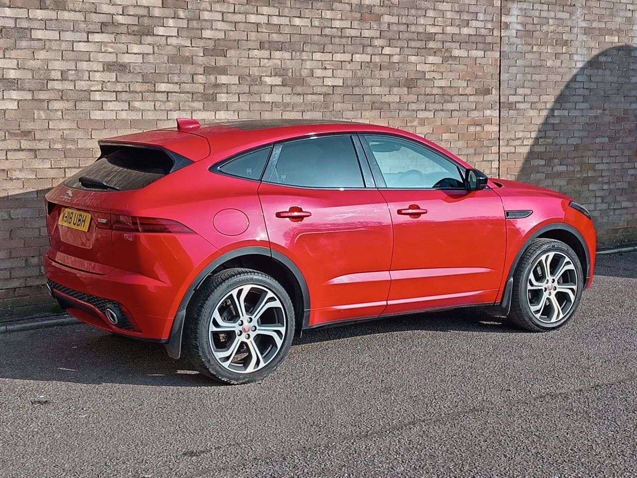 2018 JAGUAR E-PACE 2018 JAGUAR E-PACE