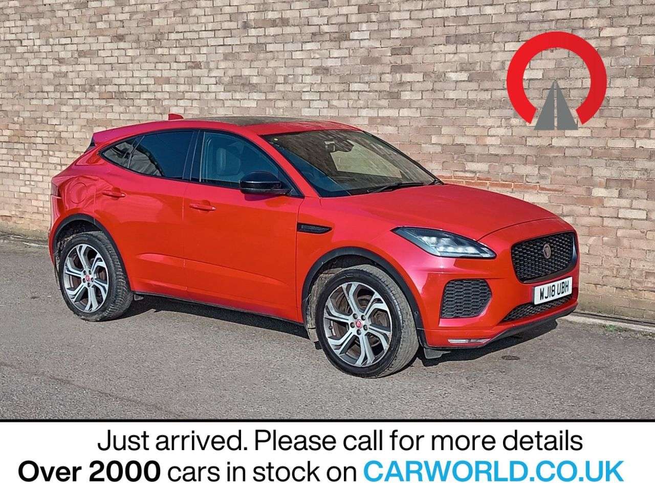 A 2018 JAGUAR E-PACE 2.0 D180 First Edition SUV 5dr Diesel Auto AWD Euro 6 (s/s) (180 ps) A 2018 JAGUAR E-PACE 2.0 D180 First Edition SUV 5dr Diesel Auto AWD Euro 6 (s/s) (180 ps)