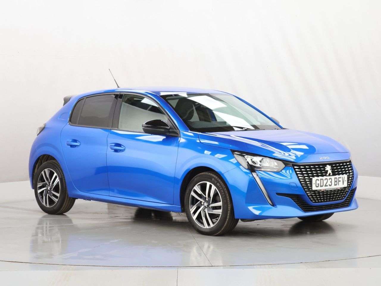 A 2023 PEUGEOT 208 1.2 PureTech Allure Premium + Hatchback 5dr Petrol EAT Euro 6 (s/s) (100 ps A 2023 PEUGEOT 208 1.2 PureTech Allure Premium + Hatchback 5dr Petrol EAT Euro 6 (s/s) (100 ps