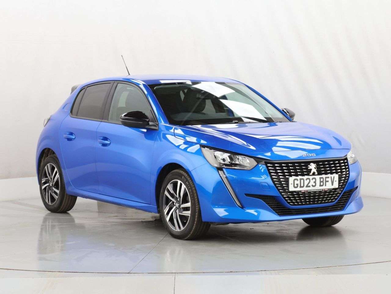 A 2023 PEUGEOT 208 1.2 PureTech Allure Premium + Hatchback 5dr Petrol EAT Euro 6 (s/s) (100 ps A 2023 PEUGEOT 208 1.2 PureTech Allure Premium + Hatchback 5dr Petrol EAT Euro 6 (s/s) (100 ps