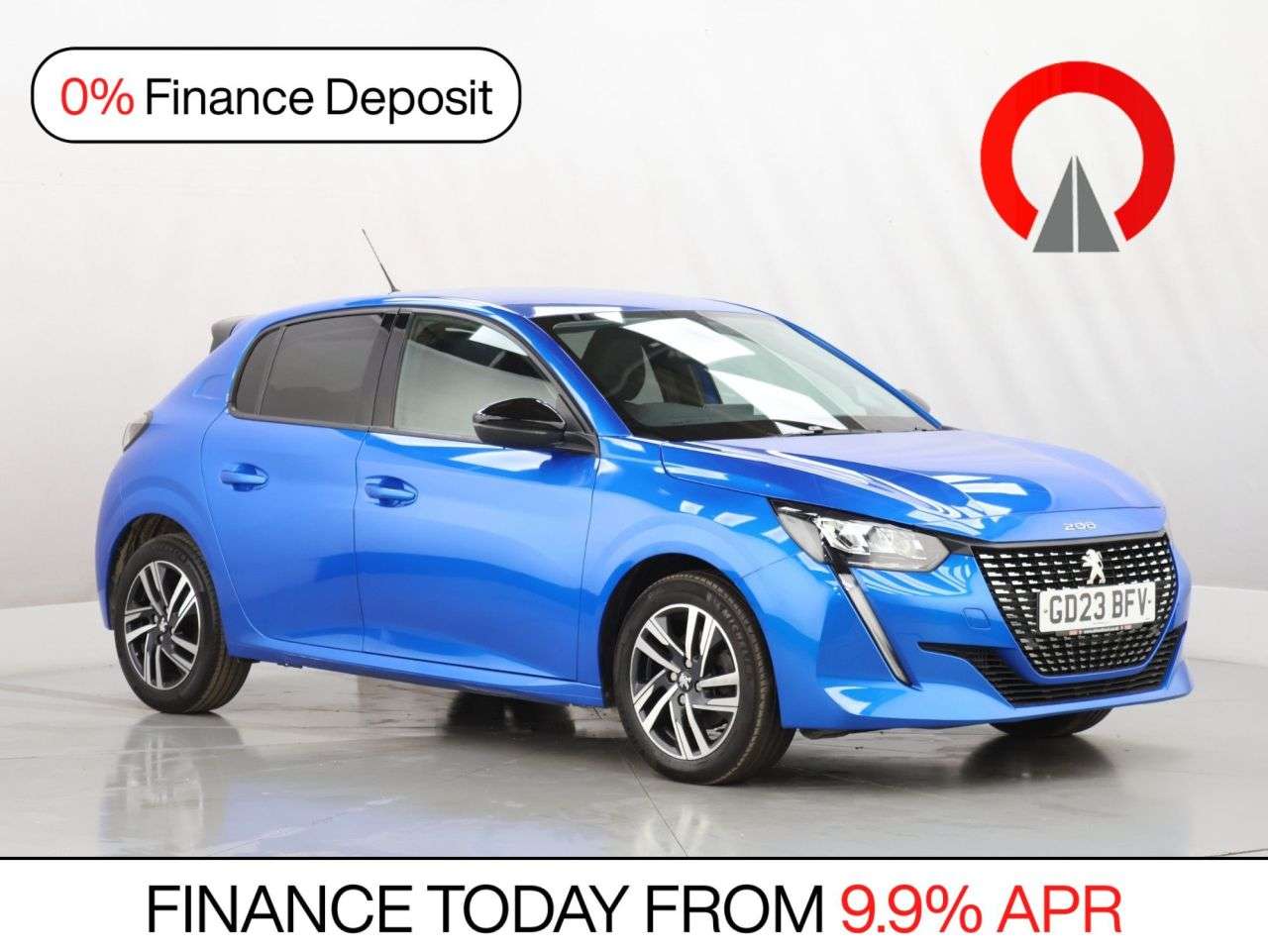 A 2023 PEUGEOT 208 1.2 PureTech Allure Premium + Hatchback 5dr Petrol EAT Euro 6 (s/s) (100 ps A 2023 PEUGEOT 208 1.2 PureTech Allure Premium + Hatchback 5dr Petrol EAT Euro 6 (s/s) (100 ps