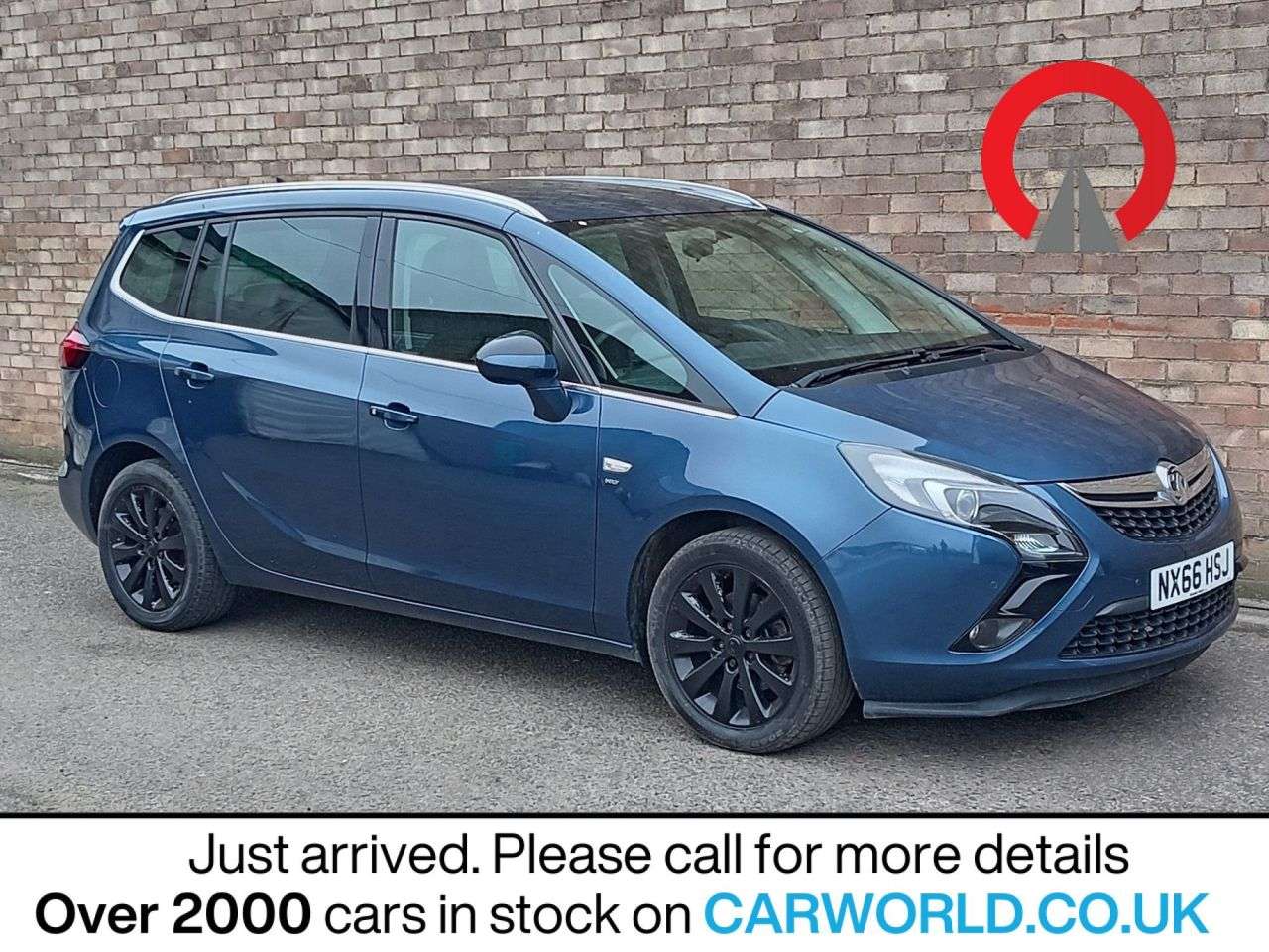 A 2016 VAUXHALL ZAFIRA TOURER 1.4i Turbo Energy MPV 5dr Petrol Manual Euro 6 (140 ps) A 2016 VAUXHALL ZAFIRA TOURER 1.4i Turbo Energy MPV 5dr Petrol Manual Euro 6 (140 ps)