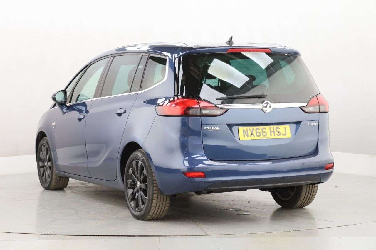 2016 VAUXHALL ZAFIRA TOURER 2016 VAUXHALL ZAFIRA TOURER