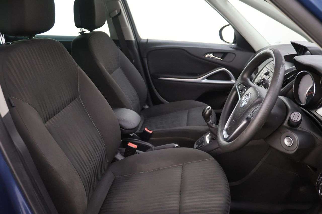 2016 VAUXHALL ZAFIRA TOURER 2016 VAUXHALL ZAFIRA TOURER