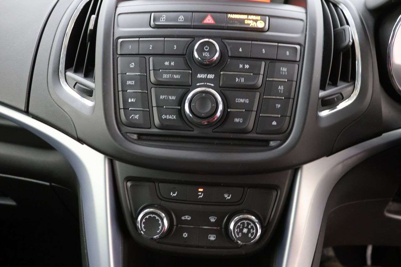 2016 VAUXHALL ZAFIRA TOURER 2016 VAUXHALL ZAFIRA TOURER