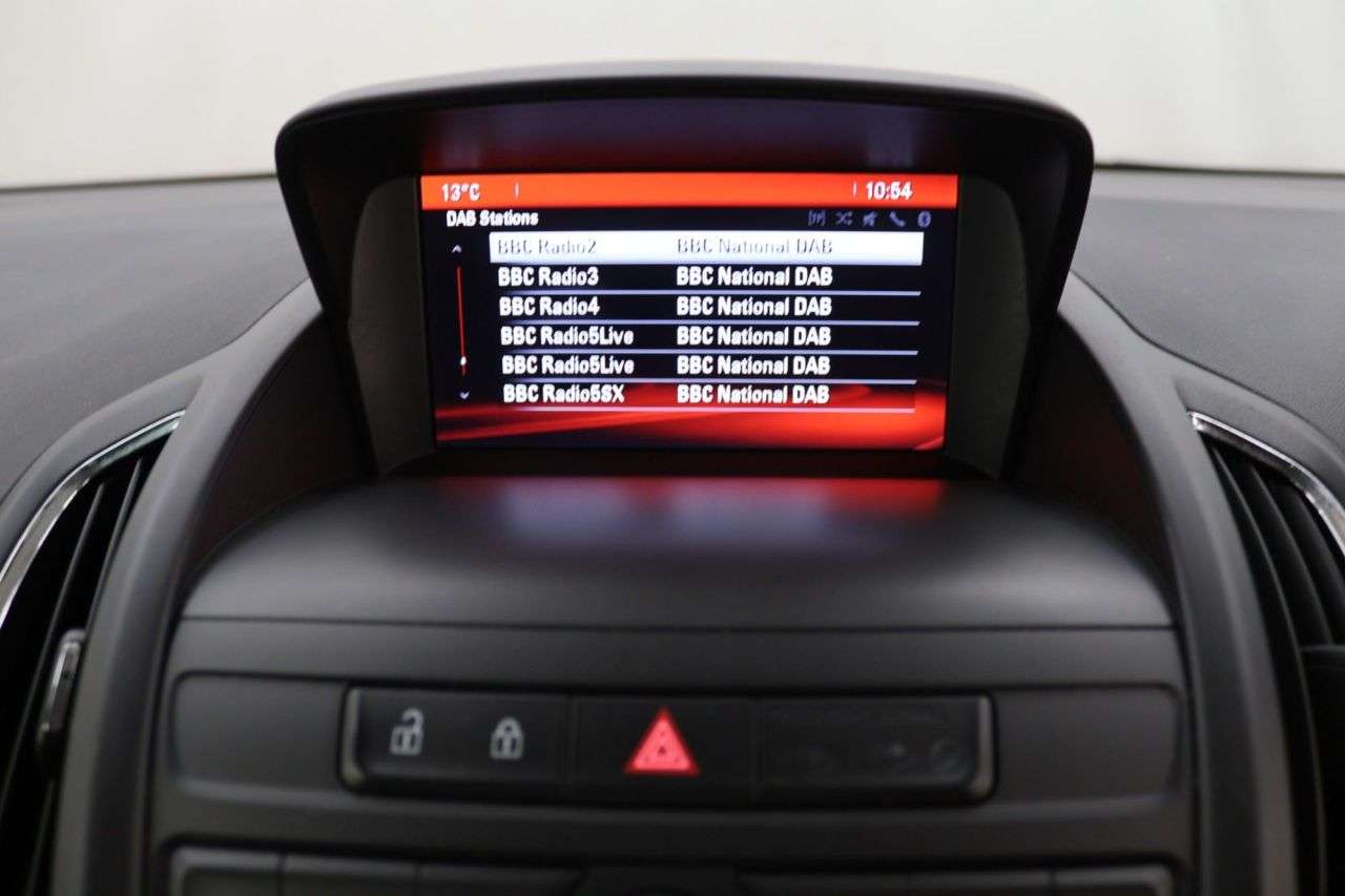 2016 VAUXHALL ZAFIRA TOURER 2016 VAUXHALL ZAFIRA TOURER