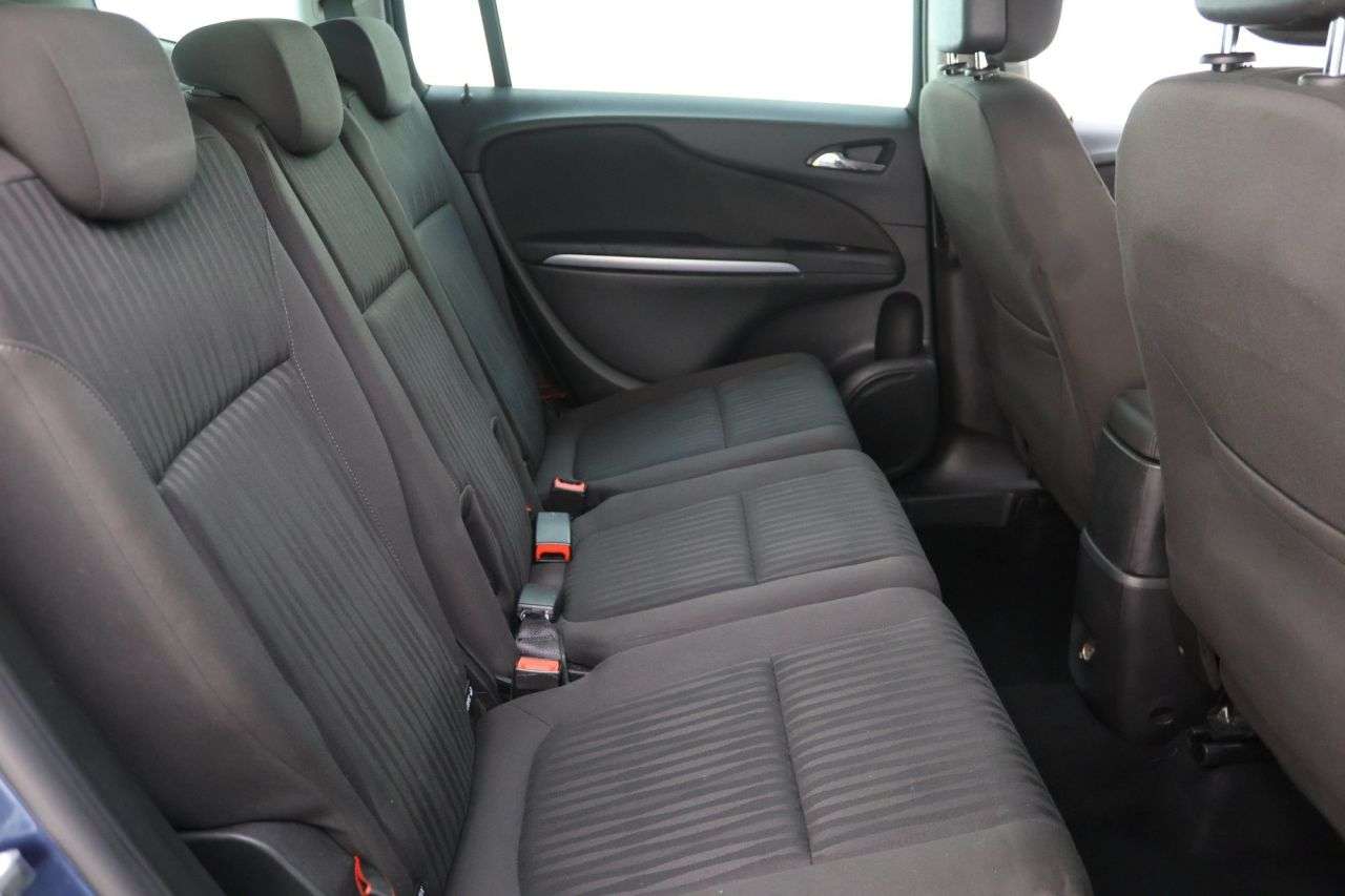 2016 VAUXHALL ZAFIRA TOURER 2016 VAUXHALL ZAFIRA TOURER