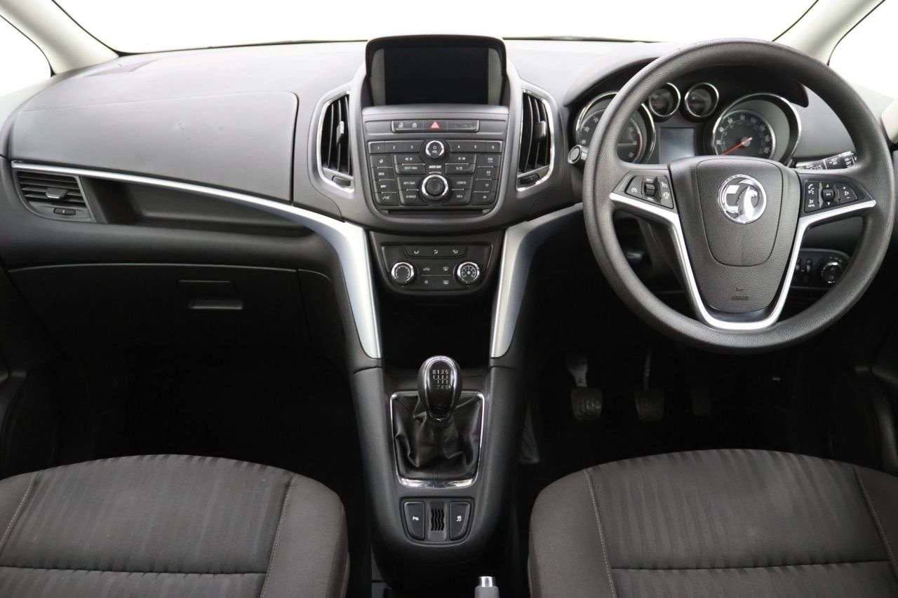2016 VAUXHALL ZAFIRA TOURER 2016 VAUXHALL ZAFIRA TOURER