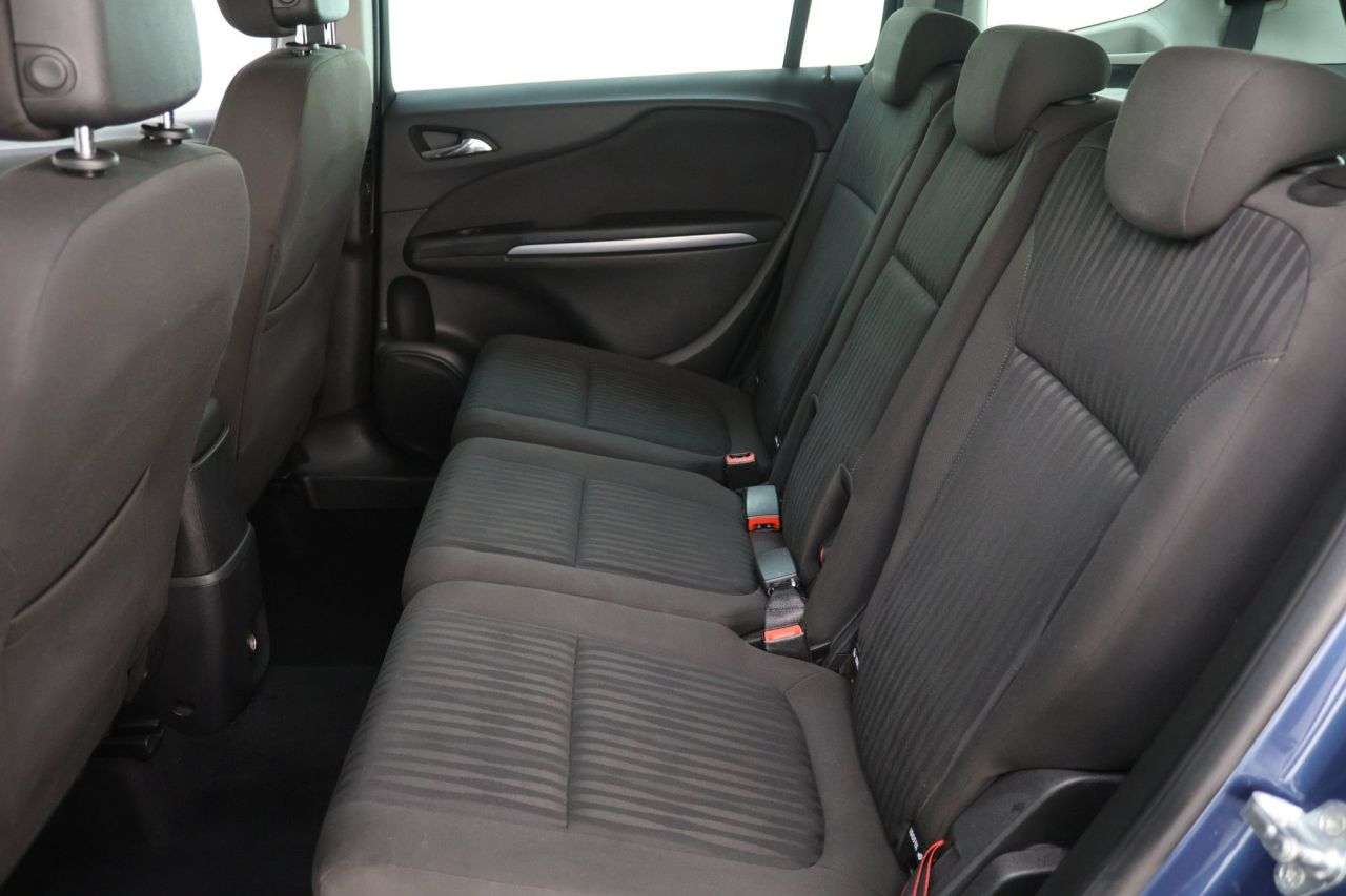 2016 VAUXHALL ZAFIRA TOURER 2016 VAUXHALL ZAFIRA TOURER