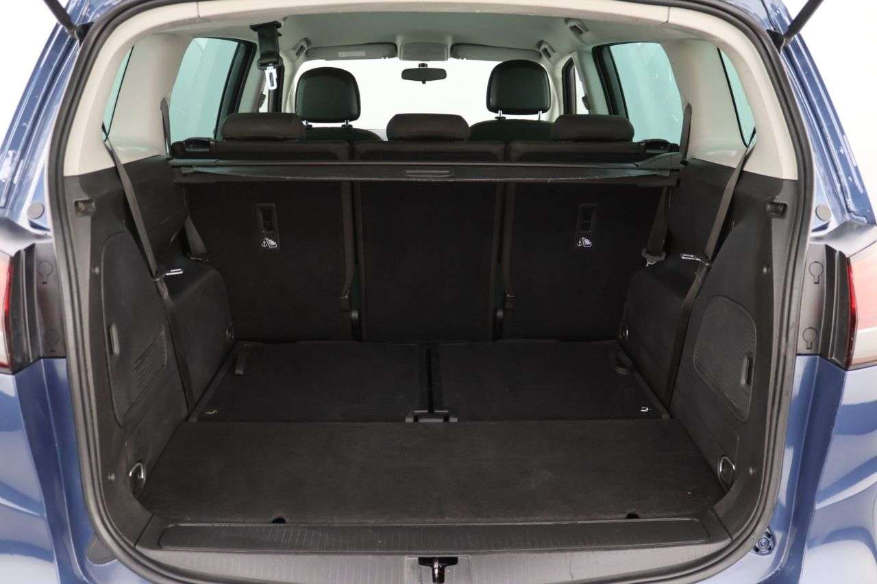 2016 VAUXHALL ZAFIRA TOURER 2016 VAUXHALL ZAFIRA TOURER