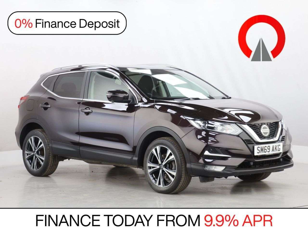A 2019 NISSAN QASHQAI 1.3 DIG-T N-Connecta SUV 5dr Petrol Manual Euro 6 (s/s) (140 ps) A 2019 NISSAN QASHQAI 1.3 DIG-T N-Connecta SUV 5dr Petrol Manual Euro 6 (s/s) (140 ps)