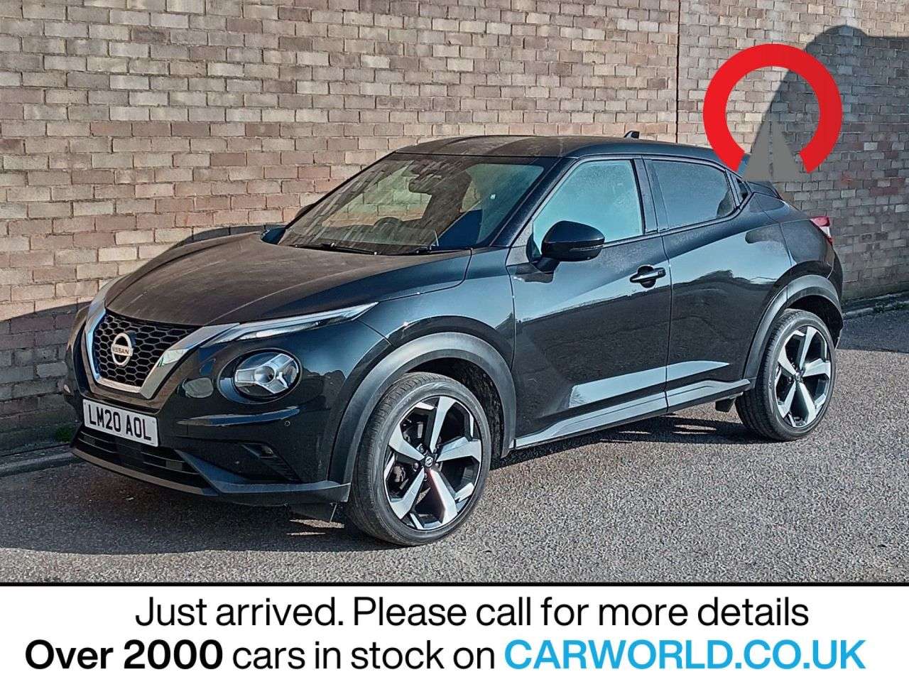 A 2020 NISSAN JUKE 1.0 DIG-T Tekna SUV 5dr Petrol Manual Euro 6 (s/s) (114 ps) A 2020 NISSAN JUKE 1.0 DIG-T Tekna SUV 5dr Petrol Manual Euro 6 (s/s) (114 ps)