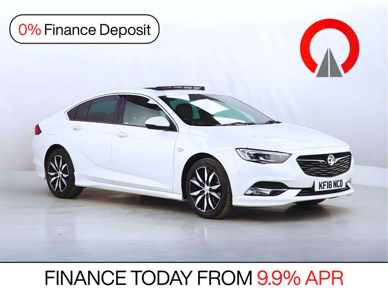 A 2018 VAUXHALL INSIGNIA 1.5i Turbo SRi Nav Grand Sport 5dr Petrol Manual Euro 6 (s/s) (165 ps) A 2018 VAUXHALL INSIGNIA 1.5i Turbo SRi Nav Grand Sport 5dr Petrol Manual Euro 6 (s/s) (165 ps)