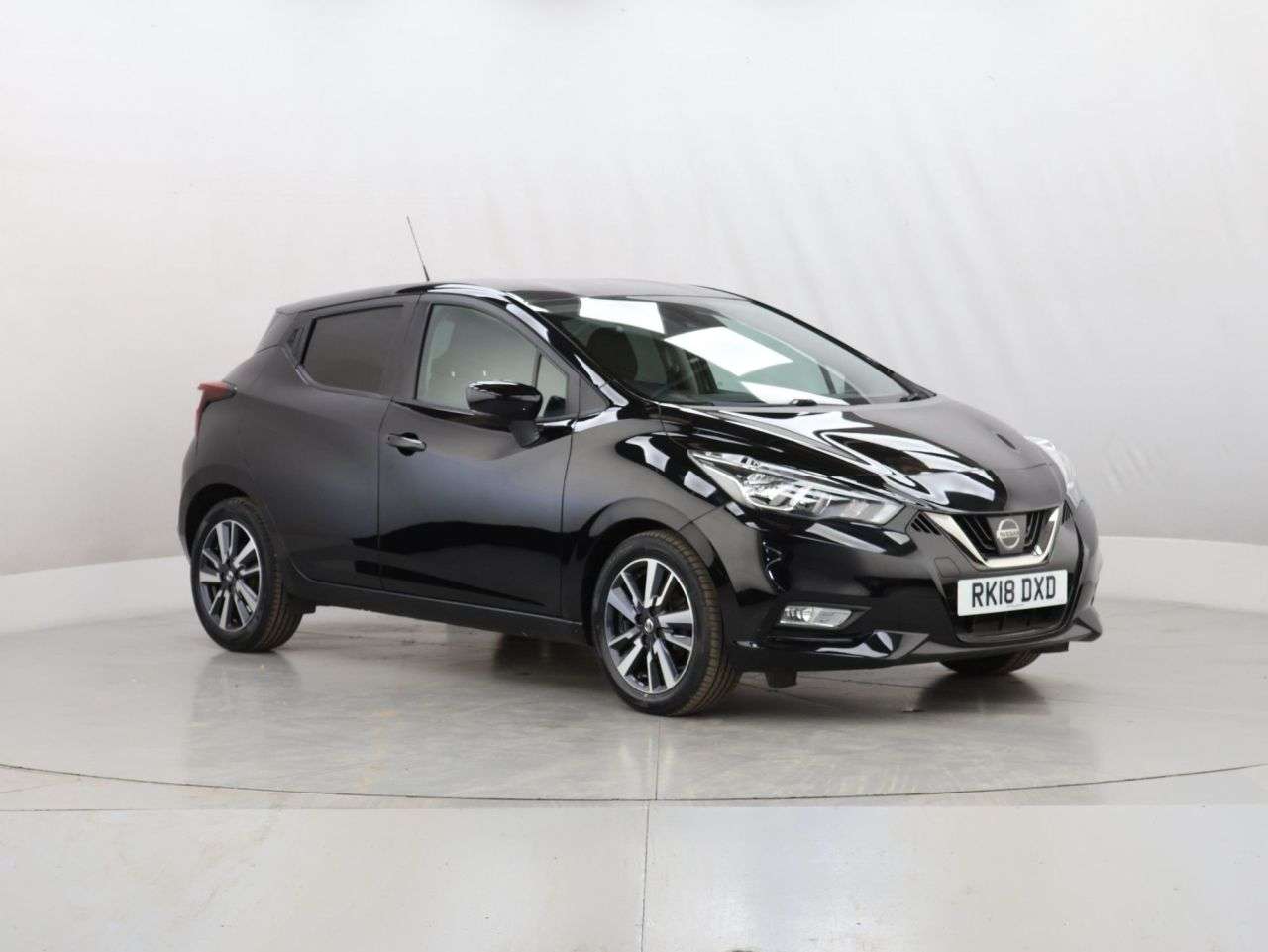 A 2018 NISSAN MICRA 0.9 IG-T N-Connecta Hatchback 5dr Petrol Manual Euro 6 (s/s) (90 ps) A 2018 NISSAN MICRA 0.9 IG-T N-Connecta Hatchback 5dr Petrol Manual Euro 6 (s/s) (90 ps)