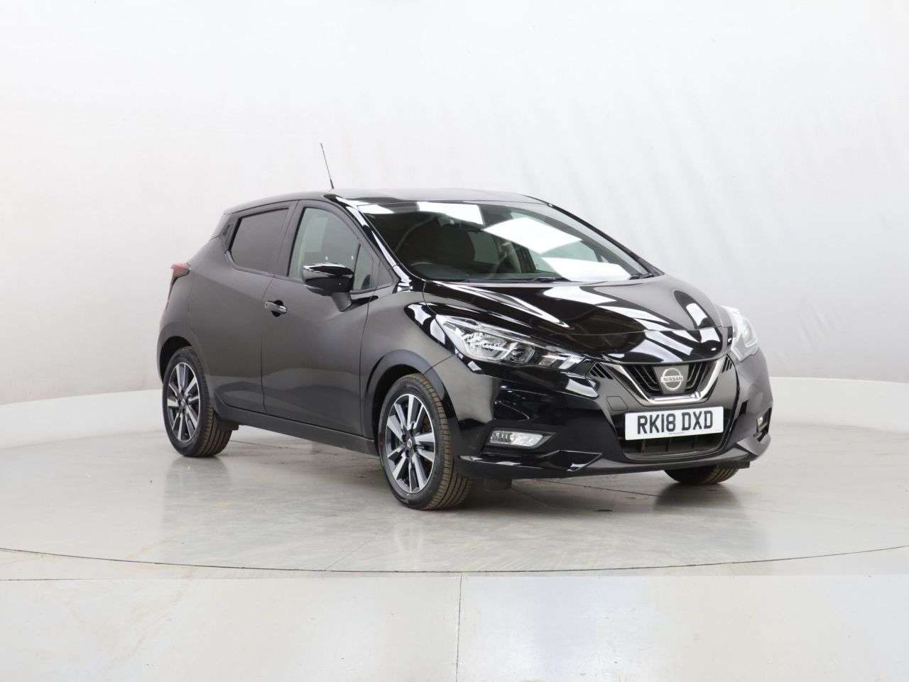 A 2018 NISSAN MICRA 0.9 IG-T N-Connecta Hatchback 5dr Petrol Manual Euro 6 (s/s) (90 ps) A 2018 NISSAN MICRA 0.9 IG-T N-Connecta Hatchback 5dr Petrol Manual Euro 6 (s/s) (90 ps)