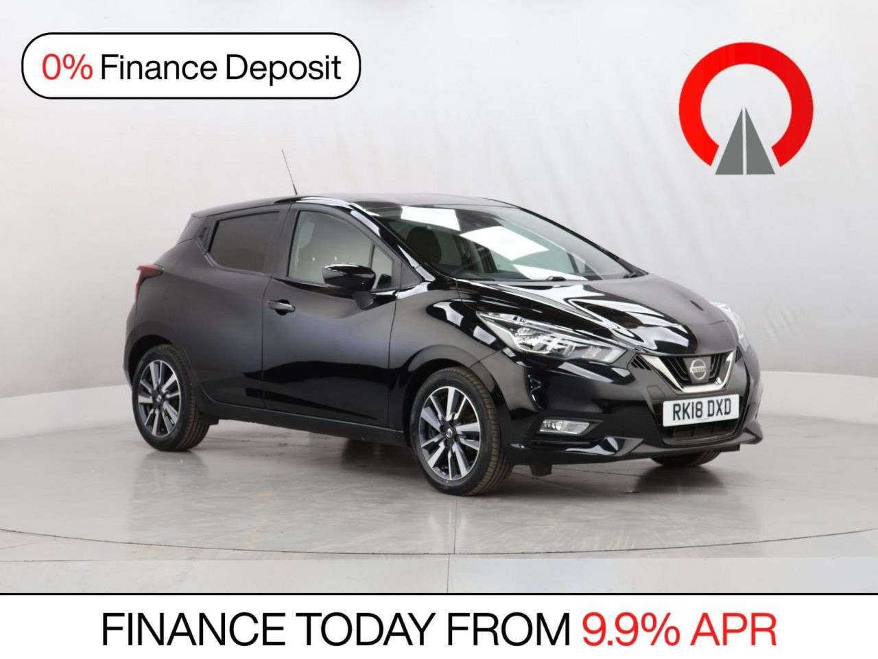 A 2018 NISSAN MICRA 0.9 IG-T N-Connecta Hatchback 5dr Petrol Manual Euro 6 (s/s) (90 ps) A 2018 NISSAN MICRA 0.9 IG-T N-Connecta Hatchback 5dr Petrol Manual Euro 6 (s/s) (90 ps)