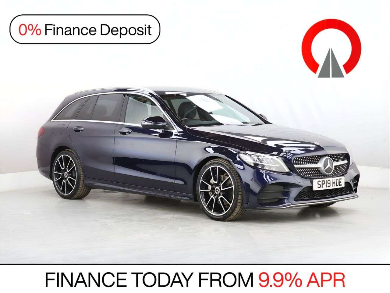 A 2019 MERCEDES-BENZ C CLASS 2.0 C220d AMG Line Estate 5dr Diesel G-Tronic+ Euro 6 (s/s) (194 ps) A 2019 MERCEDES-BENZ C CLASS 2.0 C220d AMG Line Estate 5dr Diesel G-Tronic+ Euro 6 (s/s) (194 ps)