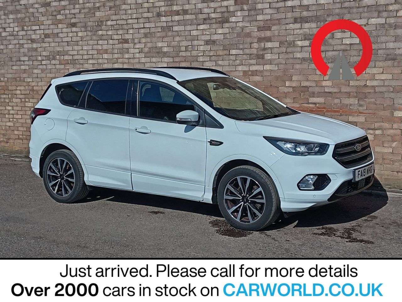 A 2019 FORD KUGA 1.5T EcoBoost GPF ST-Line SUV 5dr Petrol Manual Euro 6 (s/s) (150 ps) A 2019 FORD KUGA 1.5T EcoBoost GPF ST-Line SUV 5dr Petrol Manual Euro 6 (s/s) (150 ps)
