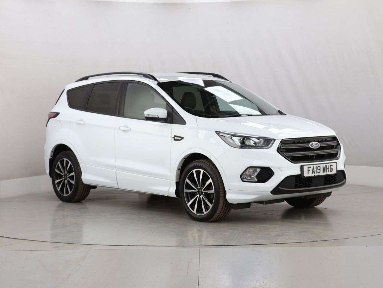 A 2019 FORD KUGA 1.5T EcoBoost GPF ST-Line SUV 5dr Petrol Manual Euro 6 (s/s) (150 ps) A 2019 FORD KUGA 1.5T EcoBoost GPF ST-Line SUV 5dr Petrol Manual Euro 6 (s/s) (150 ps)