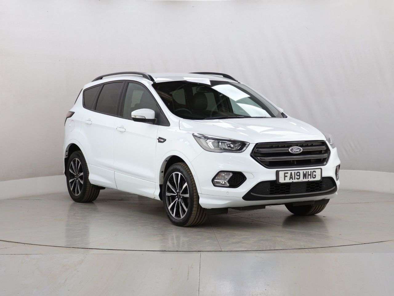 A 2019 FORD KUGA 1.5T EcoBoost GPF ST-Line SUV 5dr Petrol Manual Euro 6 (s/s) (150 ps) A 2019 FORD KUGA 1.5T EcoBoost GPF ST-Line SUV 5dr Petrol Manual Euro 6 (s/s) (150 ps)