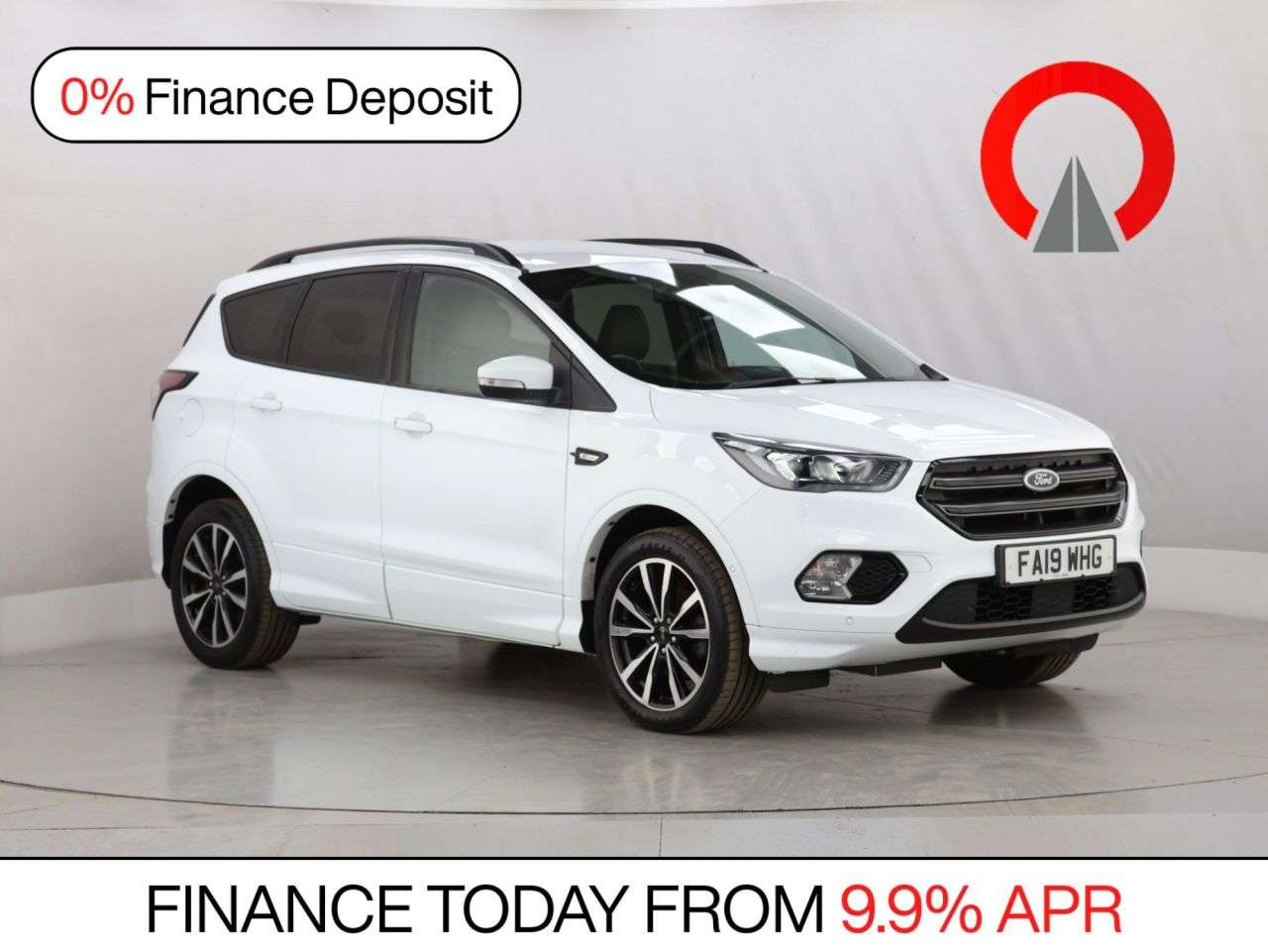 A 2019 FORD KUGA 1.5T EcoBoost GPF ST-Line SUV 5dr Petrol Manual Euro 6 (s/s) (150 ps) A 2019 FORD KUGA 1.5T EcoBoost GPF ST-Line SUV 5dr Petrol Manual Euro 6 (s/s) (150 ps)