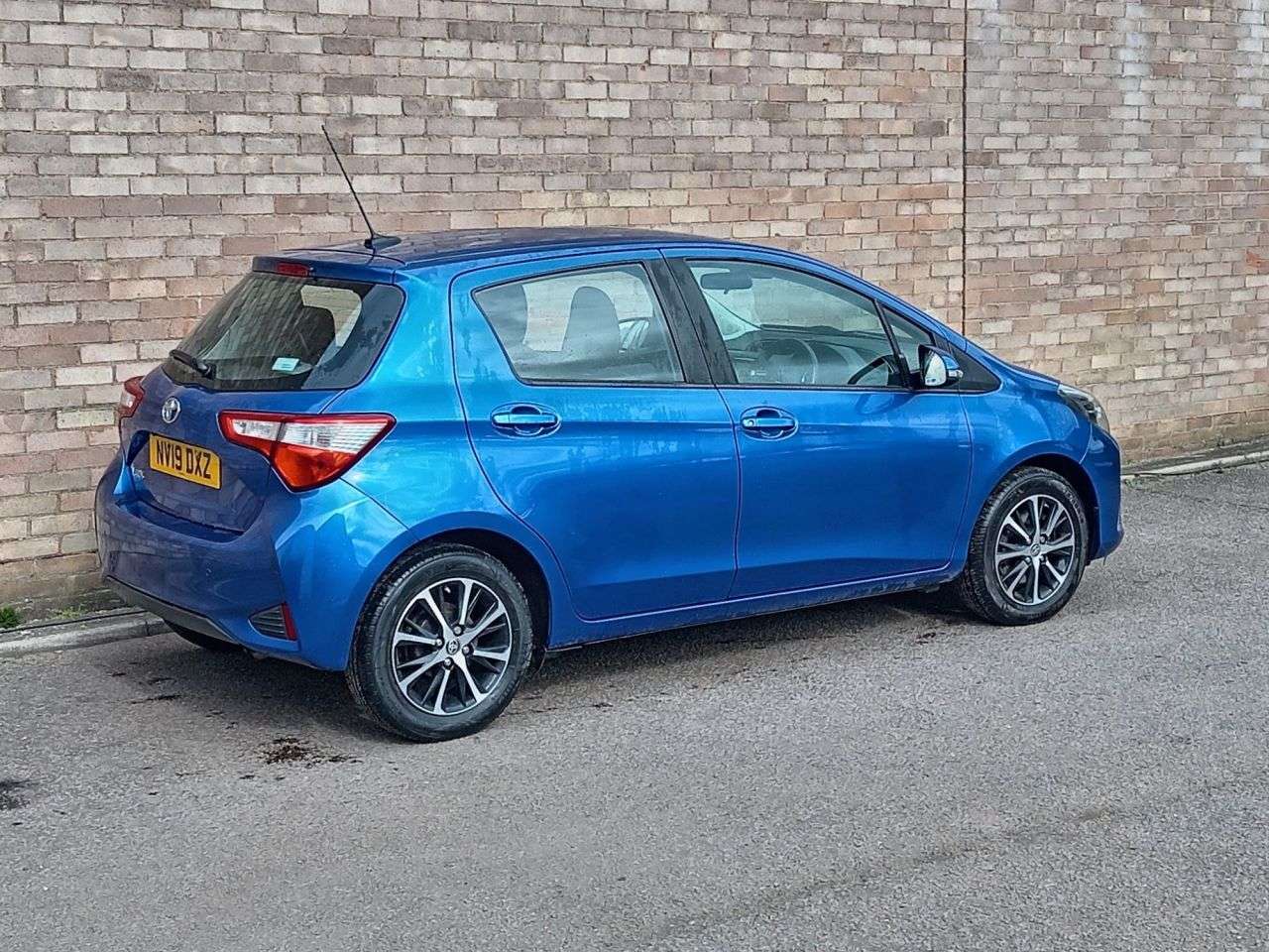 2019 TOYOTA YARIS 2019 TOYOTA YARIS