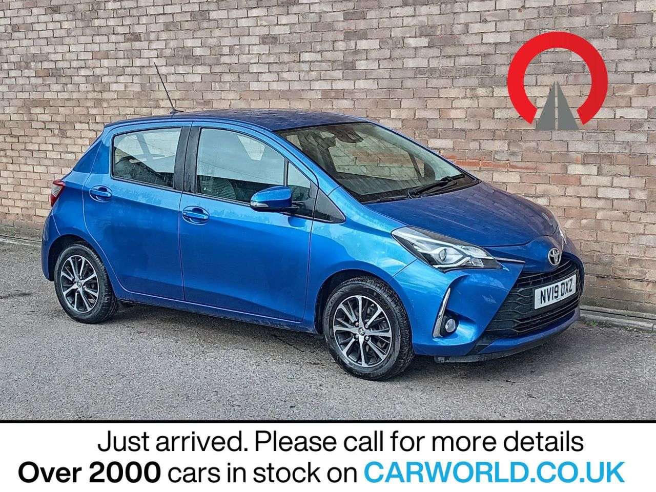 A 2019 TOYOTA YARIS 1.5 VVT-i Icon Tech Hatchback 5dr Petrol CVT Euro 6 (111 ps) A 2019 TOYOTA YARIS 1.5 VVT-i Icon Tech Hatchback 5dr Petrol CVT Euro 6 (111 ps)