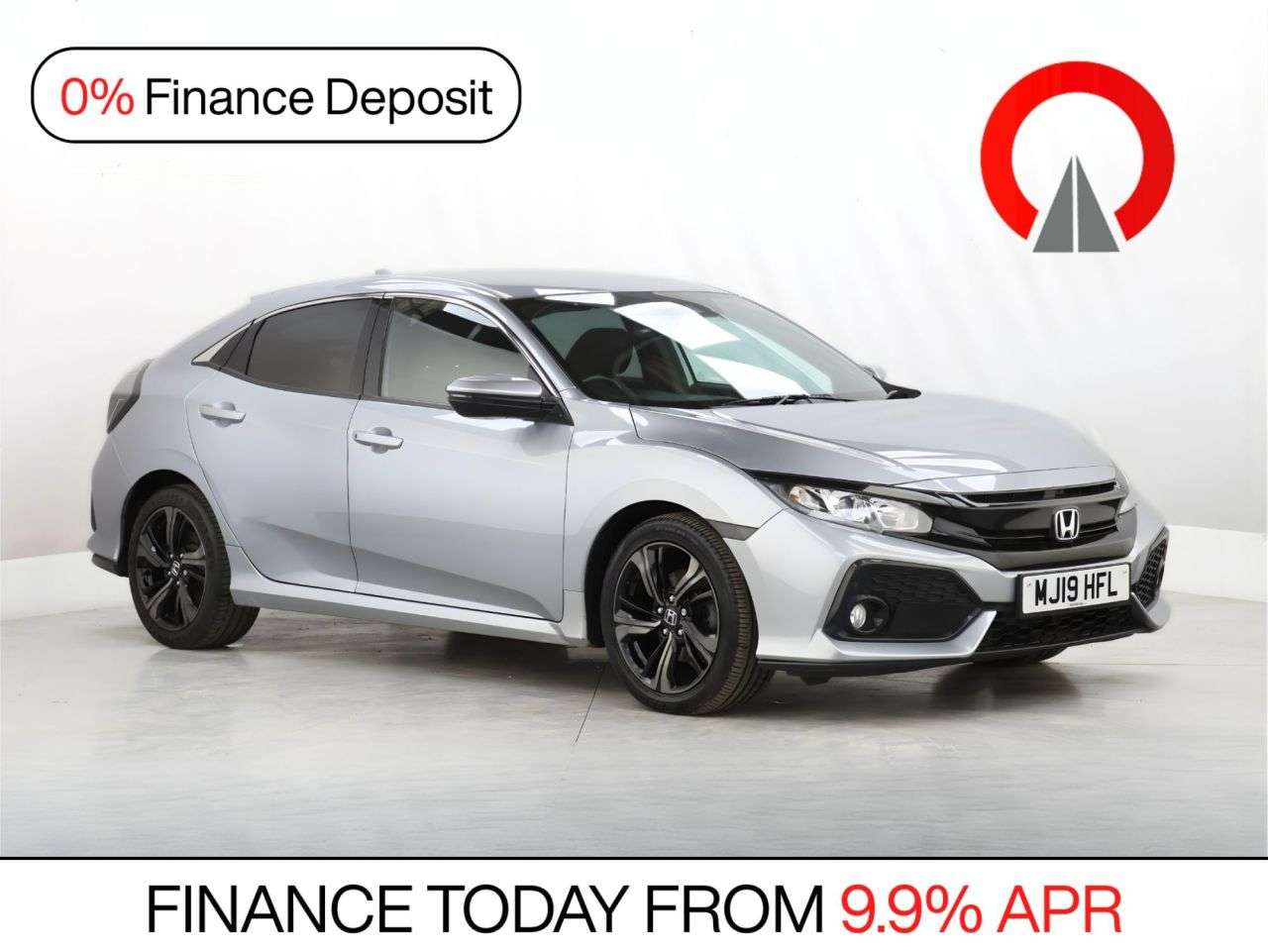 A 2019 HONDA CIVIC 1.6 i-DTEC SR Hatchback 5dr Diesel Manual Euro 6 (s/s) (120 ps) A 2019 HONDA CIVIC 1.6 i-DTEC SR Hatchback 5dr Diesel Manual Euro 6 (s/s) (120 ps)