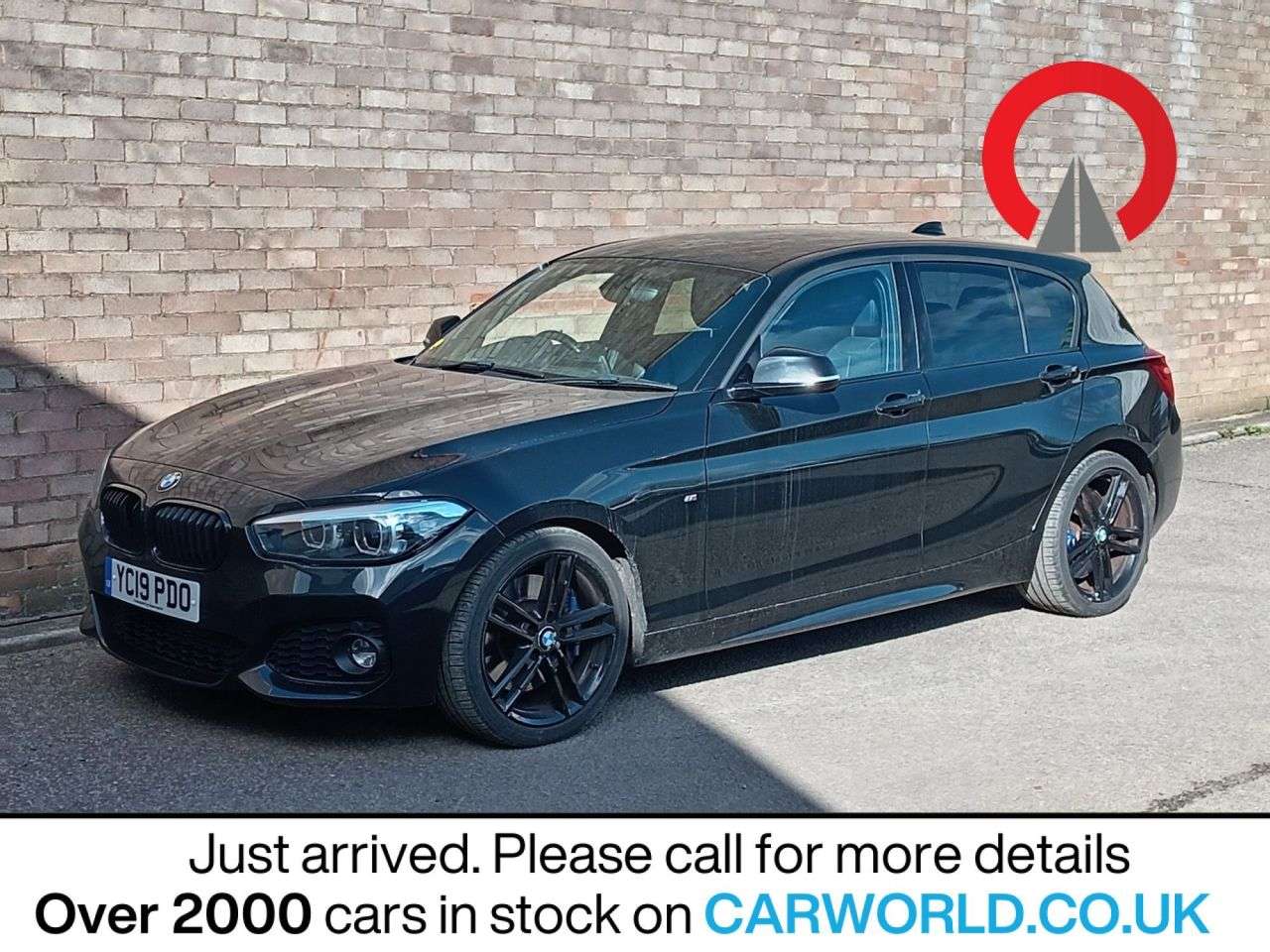 A 2019 BMW 1 SERIES 1.5 118i GPF M Sport Shadow Edition Hatchback 5dr Petrol Auto Euro 6 (s/s) A 2019 BMW 1 SERIES 1.5 118i GPF M Sport Shadow Edition Hatchback 5dr Petrol Auto Euro 6 (s/s)