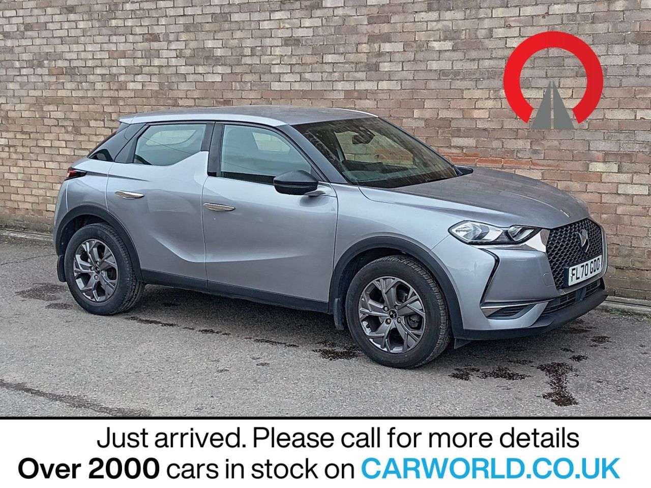 A 2020 DS AUTOMOBILES DS 3 1.2 PureTech Elegance Crossback 5dr Petrol Manual Euro 6 (s/s) (100 ps) A 2020 DS AUTOMOBILES DS 3 1.2 PureTech Elegance Crossback 5dr Petrol Manual Euro 6 (s/s) (100 ps)