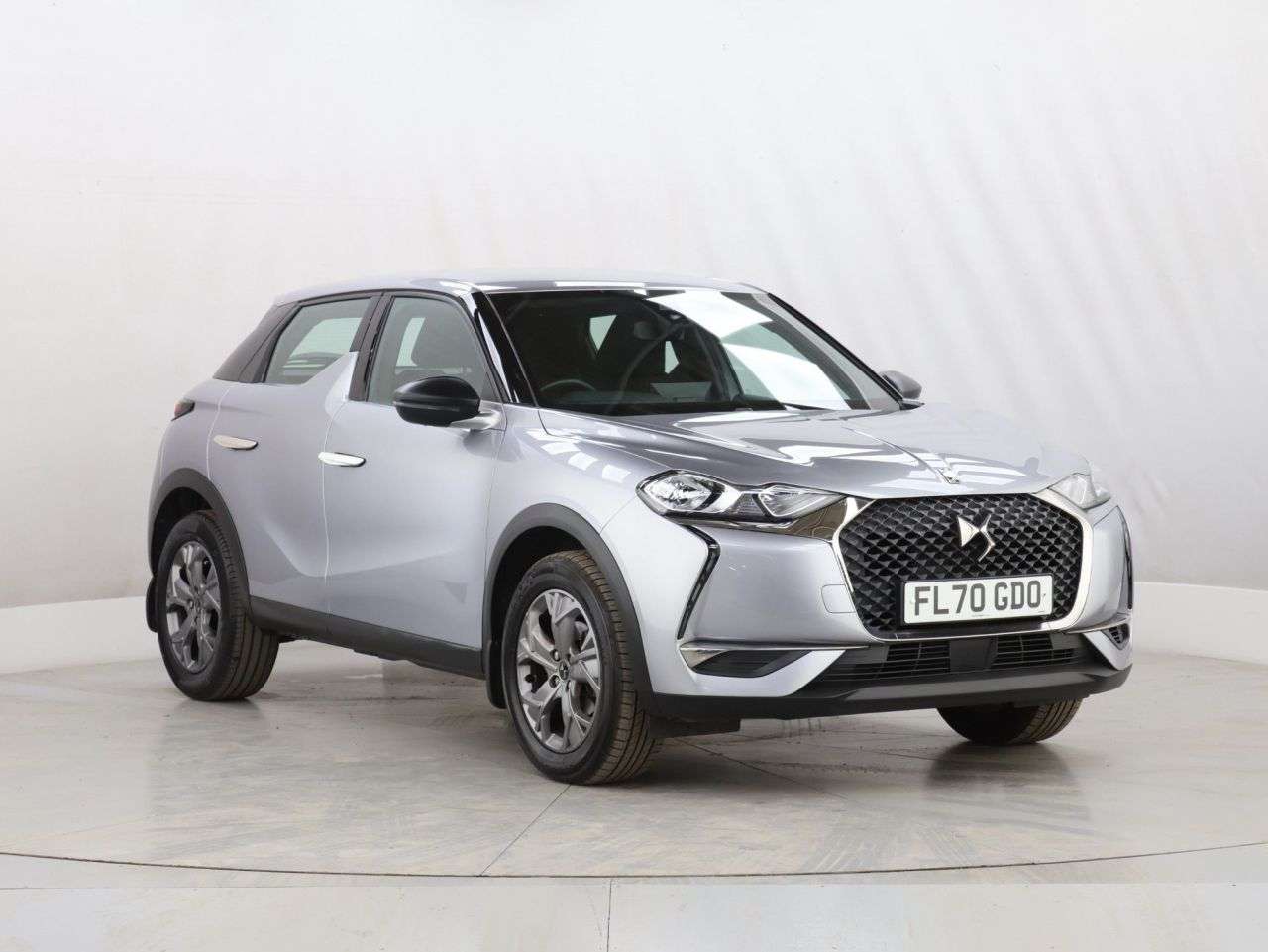 A 2020 DS AUTOMOBILES DS 3 1.2 PureTech Elegance Crossback 5dr Petrol Manual Euro 6 (s/s) (100 ps) A 2020 DS AUTOMOBILES DS 3 1.2 PureTech Elegance Crossback 5dr Petrol Manual Euro 6 (s/s) (100 ps)