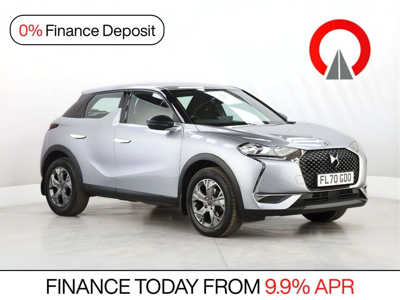 A 2020 DS AUTOMOBILES DS 3 1.2 PureTech Elegance Crossback 5dr Petrol Manual Euro 6 (s/s) (100 ps) A 2020 DS AUTOMOBILES DS 3 1.2 PureTech Elegance Crossback 5dr Petrol Manual Euro 6 (s/s) (100 ps)