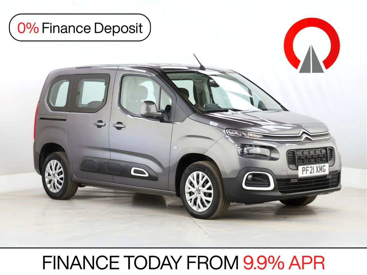 A 2021 CITROEN BERLINGO 1.5 BlueHDi Feel M MPV 5dr Diesel Manual Euro 6 (s/s) (100 ps) A 2021 CITROEN BERLINGO 1.5 BlueHDi Feel M MPV 5dr Diesel Manual Euro 6 (s/s) (100 ps)