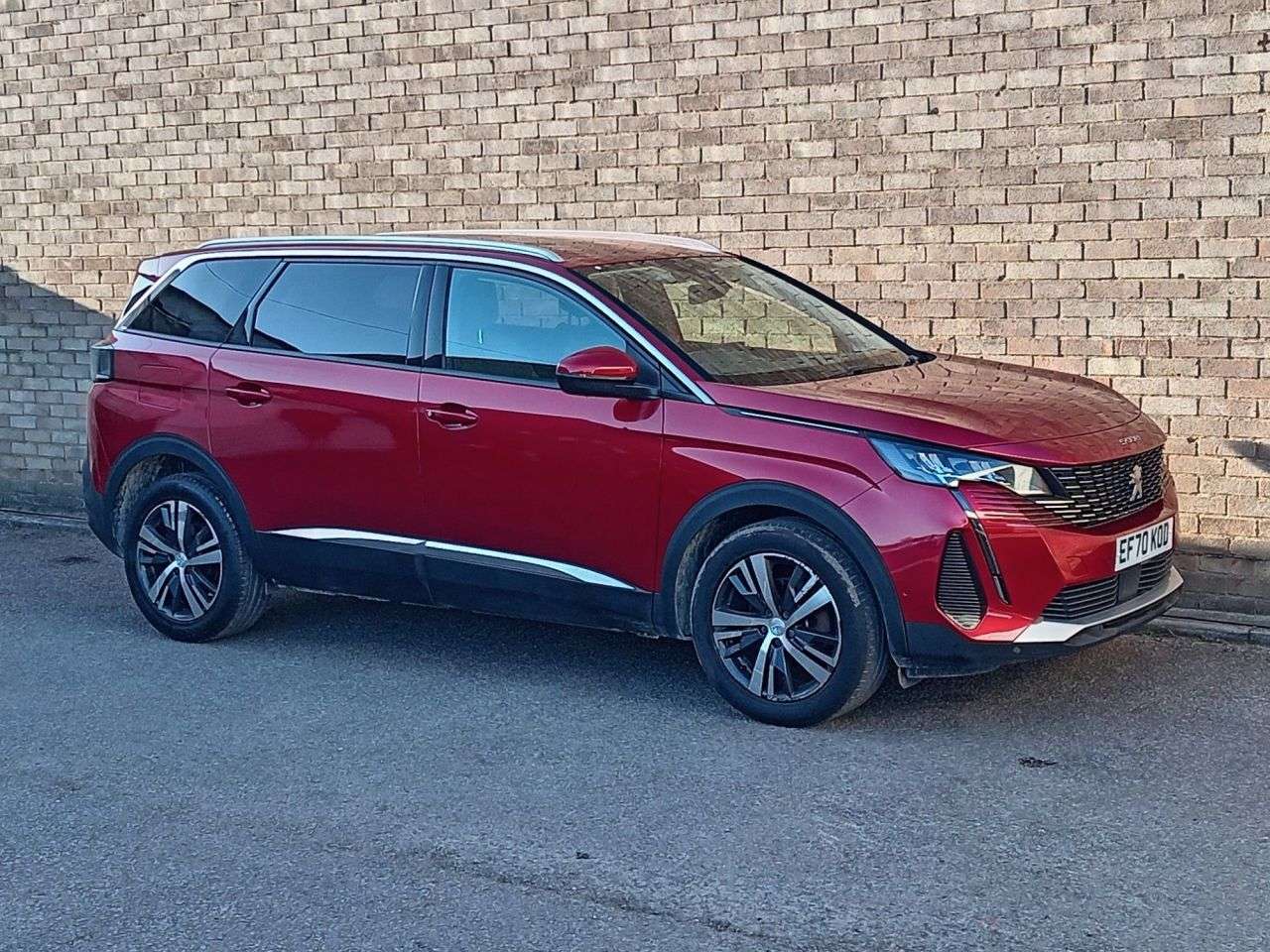 A 2021 PEUGEOT 5008 1.2 PureTech Allure Premium SUV 5dr Petrol Manual Euro 6 (s/s) (130 ps) A 2021 PEUGEOT 5008 1.2 PureTech Allure Premium SUV 5dr Petrol Manual Euro 6 (s/s) (130 ps)