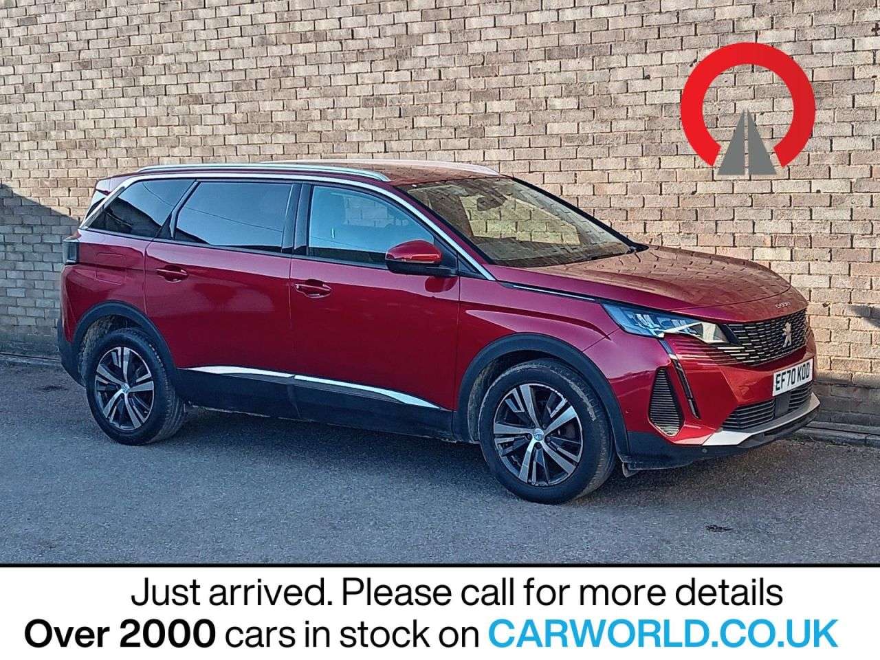 A 2021 PEUGEOT 5008 1.2 PureTech Allure Premium SUV 5dr Petrol Manual Euro 6 (s/s) (130 ps) A 2021 PEUGEOT 5008 1.2 PureTech Allure Premium SUV 5dr Petrol Manual Euro 6 (s/s) (130 ps)