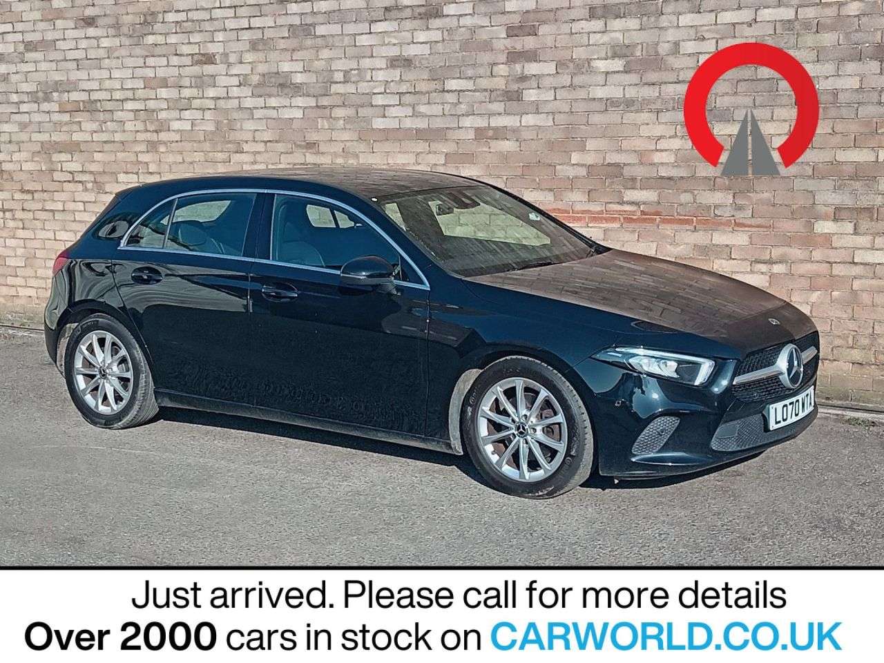 A 2021 MERCEDES-BENZ A CLASS 1.3 A200 Sport (Executive) Hatchback 5dr Petrol 7G-DCT Euro 6 (s/s) (163 ps A 2021 MERCEDES-BENZ A CLASS 1.3 A200 Sport (Executive) Hatchback 5dr Petrol 7G-DCT Euro 6 (s/s) (163 ps