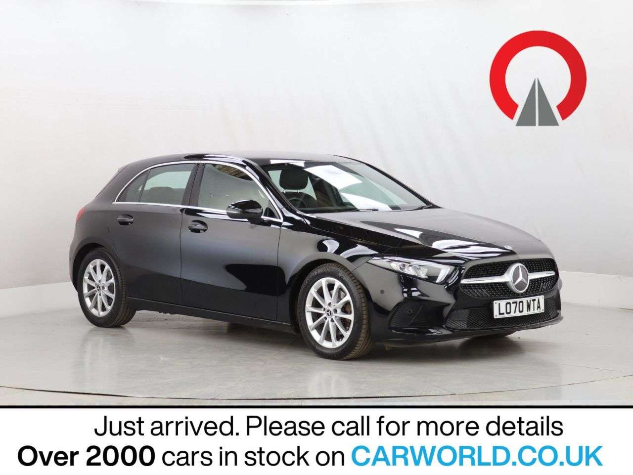 A 2021 MERCEDES-BENZ A CLASS 1.3 A200 Sport (Executive) Hatchback 5dr Petrol 7G-DCT Euro 6 (s/s) (163 ps A 2021 MERCEDES-BENZ A CLASS 1.3 A200 Sport (Executive) Hatchback 5dr Petrol 7G-DCT Euro 6 (s/s) (163 ps