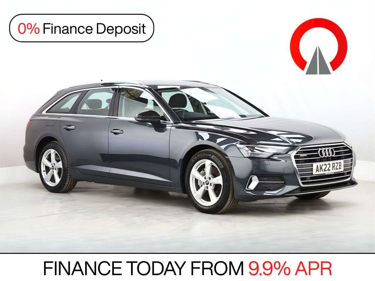 A 2022 AUDI A6 AVANT 2.0 TDI 40 Sport Estate 5dr Diesel S Tronic quattro Euro 6 (s/s) (204 ps) A 2022 AUDI A6 AVANT 2.0 TDI 40 Sport Estate 5dr Diesel S Tronic quattro Euro 6 (s/s) (204 ps)