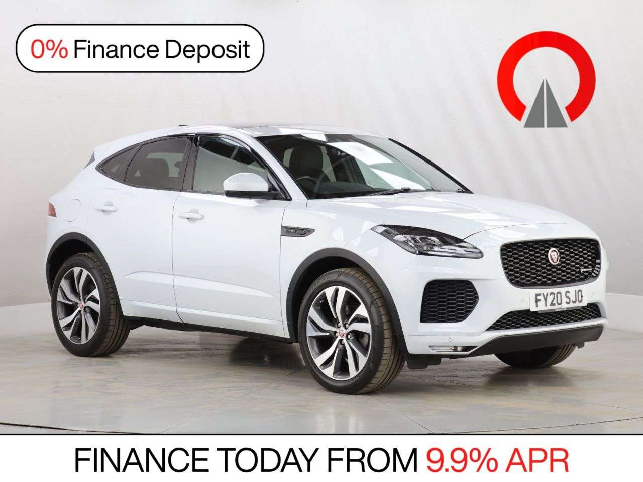 A 2020 JAGUAR E-PACE 2.0 D180 Chequered Flag SUV 5dr Diesel Auto AWD Euro 6 (s/s) (180 ps) A 2020 JAGUAR E-PACE 2.0 D180 Chequered Flag SUV 5dr Diesel Auto AWD Euro 6 (s/s) (180 ps)